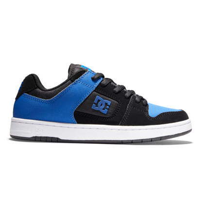 Black / Blue Men DC Shoes Manteca 4 Skate Shoes | DC-8390174