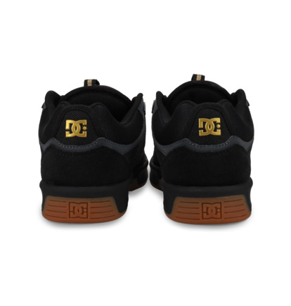 Black / Gold Men DC Shoes Kalynx Zero Skate Shoes | DC-4850319