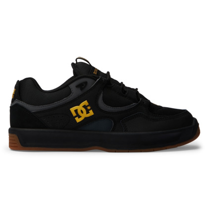 Black / Gold Men DC Shoes Kalynx Zero Skate Shoes | DC-4850319