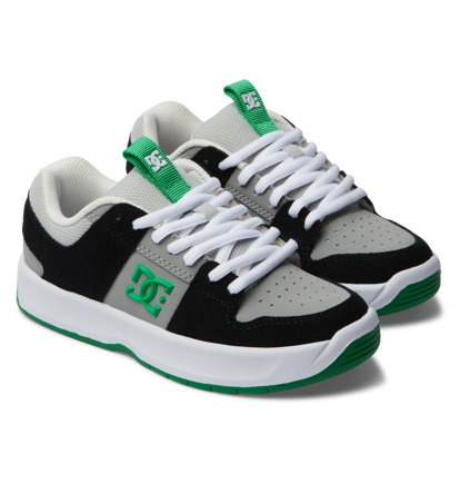 Black / Green Kids' DC Shoes Lynx Zero Skate Shoes | DC-8406593