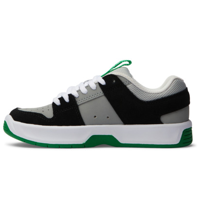 Black / Green Kids' DC Shoes Lynx Zero Skate Shoes | DC-8406593