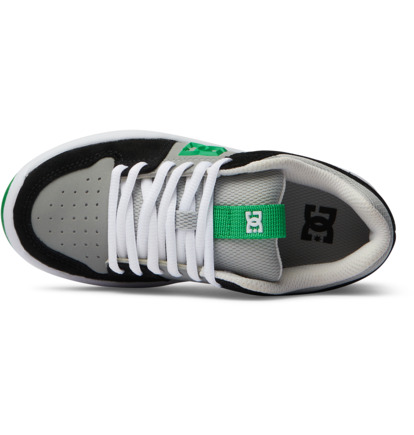 Black / Green Kids' DC Shoes Lynx Zero Skate Shoes | DC-8406593