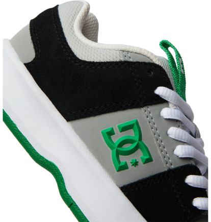 Black / Green Kids' DC Shoes Lynx Zero Skate Shoes | DC-8406593