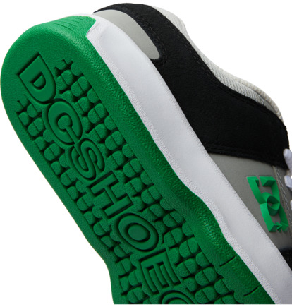 Black / Green Kids' DC Shoes Lynx Zero Skate Shoes | DC-8406593