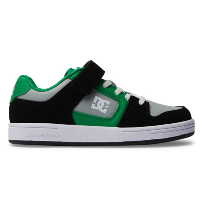 Black / Green Kids\' DC Shoes Manteca 4 V Skate Shoes | DC-8061425