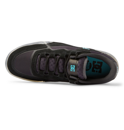 Black / Grey / Blue Men DC Shoes DC Metric Le Skate Shoes | DC-8045619