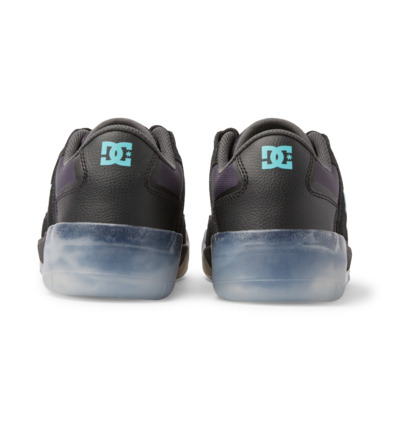 Black / Grey / Blue Men DC Shoes DC Metric Le Skate Shoes | DC-8045619