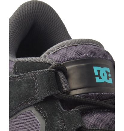 Black / Grey / Blue Men DC Shoes DC Metric Le Skate Shoes | DC-8045619