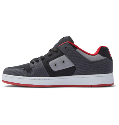 Black / Grey / Red Men DC Shoes Manteca Zero Waste Recycled Sneakers | DC-9263018