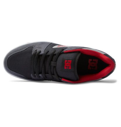 Black / Grey / Red Men DC Shoes Manteca Zero Waste Recycled Sneakers | DC-9263018