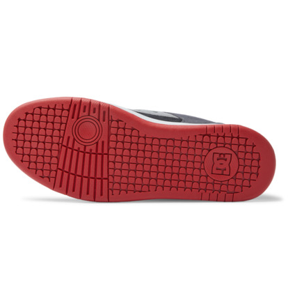 Black / Grey / Red Men DC Shoes Manteca Zero Waste Recycled Sneakers | DC-9263018