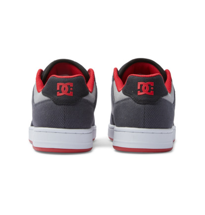 Black / Grey / Red Men DC Shoes Manteca Zero Waste Recycled Sneakers | DC-9263018