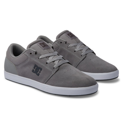 Black / Grey / White Men DC Shoes Crisis 2 Skate Shoes | DC-4178659