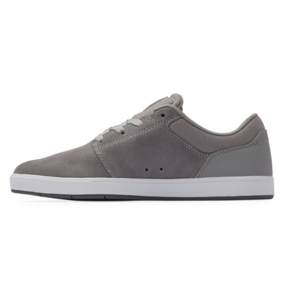 Black / Grey / White Men DC Shoes Crisis 2 Skate Shoes | DC-4178659