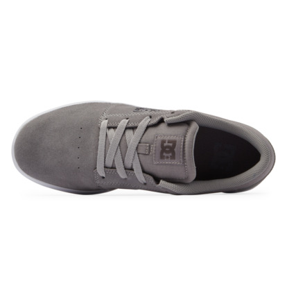 Black / Grey / White Men DC Shoes Crisis 2 Skate Shoes | DC-4178659