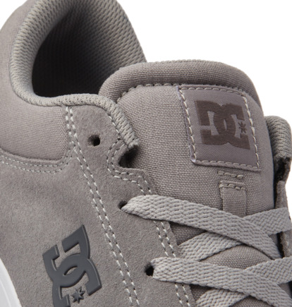 Black / Grey / White Men DC Shoes Crisis 2 Skate Shoes | DC-4178659