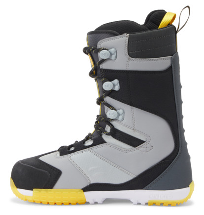 Black / Grey / Yellow Men DC Shoes Premier Hybrid BOA® Snowboard Boots | DC-2610879