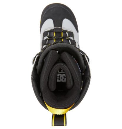 Black / Grey / Yellow Men DC Shoes Premier Hybrid BOA® Snowboard Boots | DC-2610879