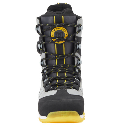 Black / Grey / Yellow Men DC Shoes Premier Hybrid BOA® Snowboard Boots | DC-2610879