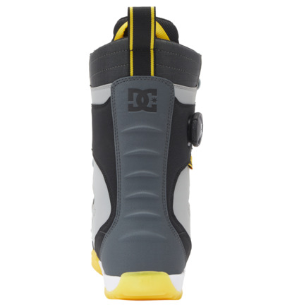 Black / Grey / Yellow Men DC Shoes Premier Hybrid BOA® Snowboard Boots | DC-2610879