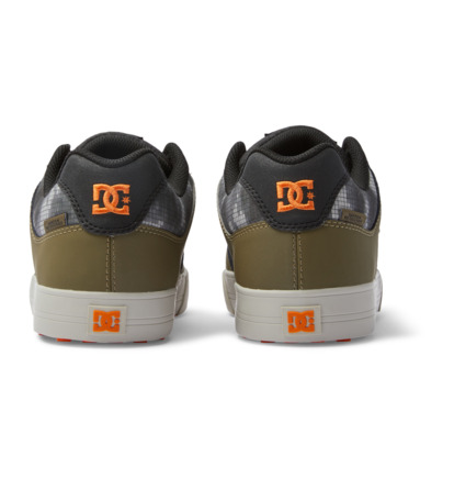 Black / Olive Men DC Shoes Pure WNT Winterised Skate Shoes | DC-5936748