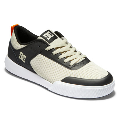 Black / Orange Men DC Shoes Transit Skate Shoes | DC-6450371