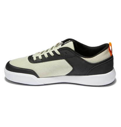 Black / Orange Men DC Shoes Transit Skate Shoes | DC-6450371