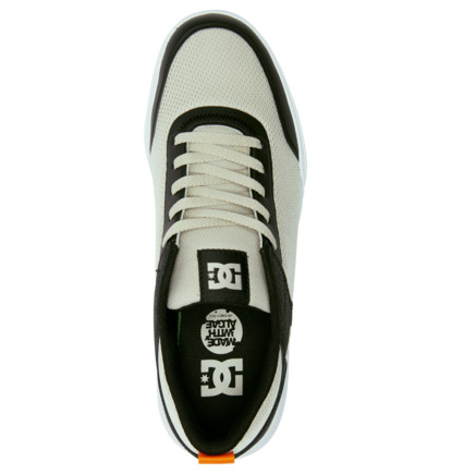 Black / Orange Men DC Shoes Transit Skate Shoes | DC-6450371