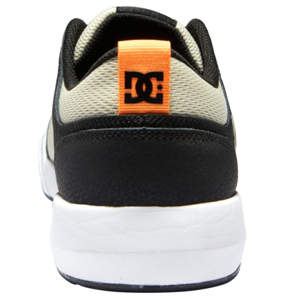 Black / Orange Men DC Shoes Transit Skate Shoes | DC-6450371