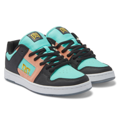 Black / Pink / Turquoise Men DC Shoes Manteca 4 atmos Skate Shoes | DC-2359476