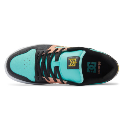 Black / Pink / Turquoise Men DC Shoes Manteca 4 atmos Skate Shoes | DC-2359476