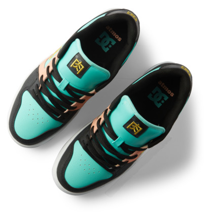 Black / Pink / Turquoise Men DC Shoes Manteca 4 atmos Skate Shoes | DC-2359476