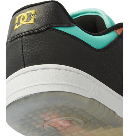 Black / Pink / Turquoise Men DC Shoes Manteca 4 atmos Skate Shoes | DC-2359476