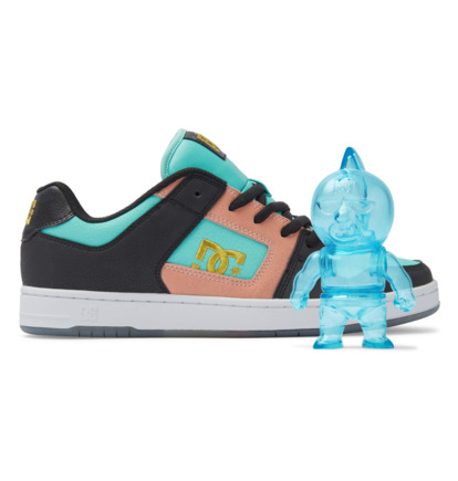 Black / Pink / Turquoise Men DC Shoes Manteca 4 atmos Skate Shoes | DC-2359476