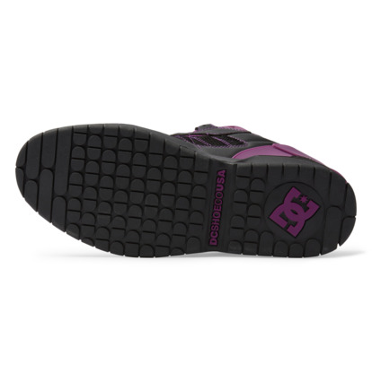 Black / Purple Men DC Shoes Spectre Needles Skate Shoes | DC-0485132