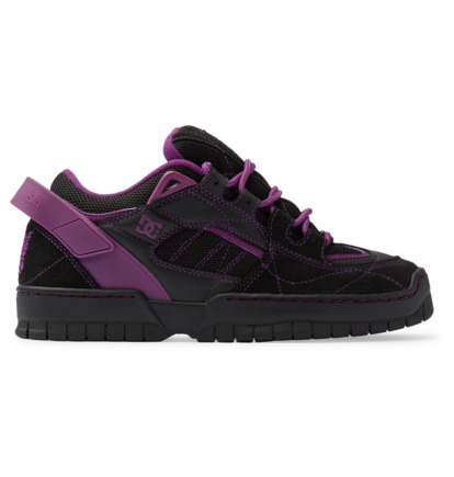 Black / Purple Men DC Shoes Spectre Needles Skate Shoes | DC-0485132