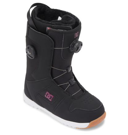 Black / Purple Women DC Shoes Phase Pro BOA® Snowboard Boots | DC-5032817