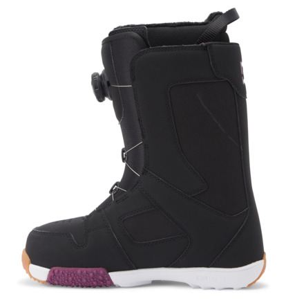 Black / Purple Women DC Shoes Phase Pro BOA® Snowboard Boots | DC-5032817