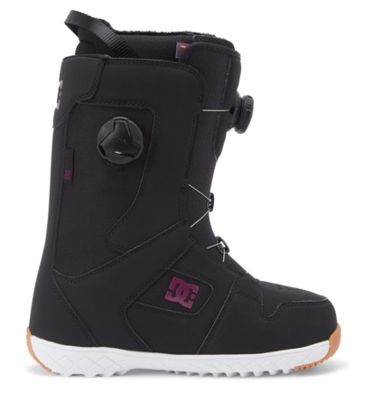 Black / Purple Women DC Shoes Phase Pro BOA® Snowboard Boots | DC-5032817