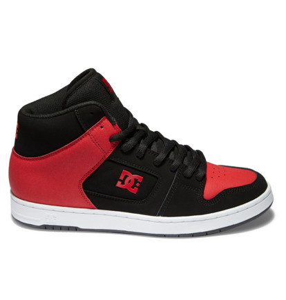 Black / Red Men DC Shoes Manteca 4 Hi Sneakers | DC-7263459