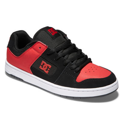 Black / Red Men DC Shoes Manteca 4 Sneakers | DC-3729146