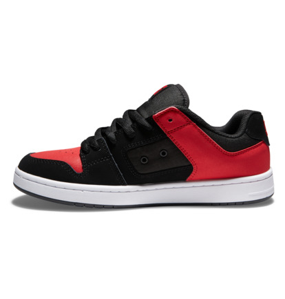 Black / Red Men DC Shoes Manteca 4 Sneakers | DC-3729146