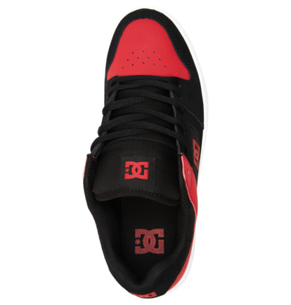 Black / Red Men DC Shoes Manteca 4 Sneakers | DC-3729146