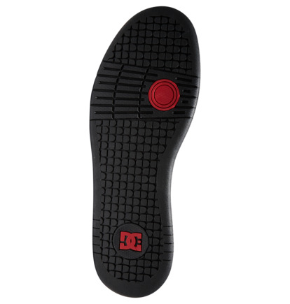 Black / Red Men DC Shoes Manteca 4 Sneakers | DC-3729146