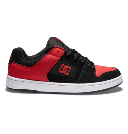 Black / Red Men DC Shoes Manteca 4 Sneakers | DC-3729146