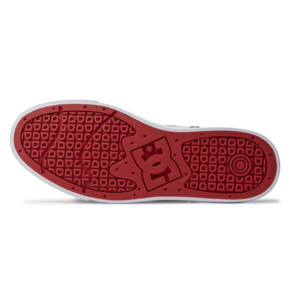 Black / Red Men DC Shoes Teknic Sneakers | DC-5293681