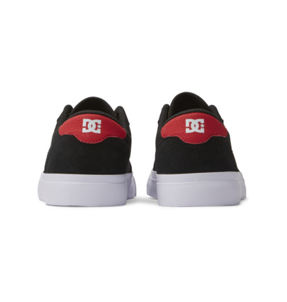 Black / Red Men DC Shoes Teknic Sneakers | DC-5293681