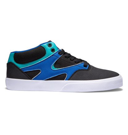 Black / Royal / White Men DC Shoes Jk V Mid 0Waste Mid-Top Skate Shoes | DC-9213687