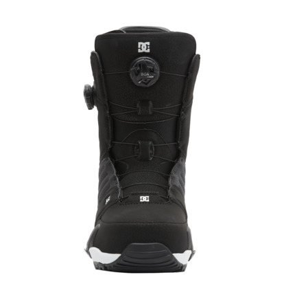 Black / White Men DC Shoes Judge Step On BOA® Snowboard Boots | DC-8046519