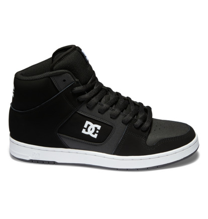 Black / White Men DC Shoes Manteca 4 Hi Sneakers | DC-0916437